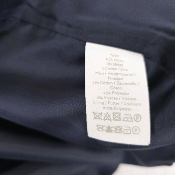 BODEN Ida Jacket Yellow Woven Tweed Frayed Hem Open Front Textured US 14 - Picture 8 of 8